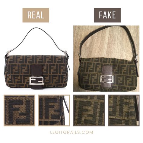 fendi fake vs real|authentic Fendi zucca handbags.